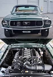 1968 Mustang Mit Gen 3 Coyote In 2020 1968 Mustang Mustang Fastback Ford Mustang