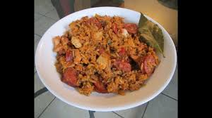 How To Make New Orleans Chicken And Sausage Jambalaya Youtube Chicken And Sausage Jambalaya Jambalaya Recipe Sausage Jambalaya