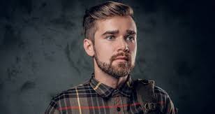 Image result for round face haircut men