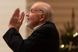 We love seeing Don Townsend, our Production Manager, behind the podium  conducting the Knoxville Opera Chorus! 📷 @elijohnsonphotography