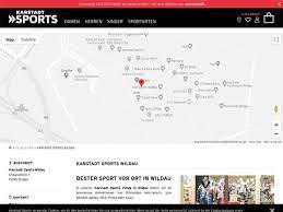 Spor gereçleri mağazası ve çok yönlü mağaza. Handler Karstadt Sports Wildau Chausseestr 1 15745 Wildau