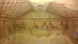 The tomb of the leopards is an etruscan burial chamber so called for the confronted leopards painted above a banquet scene. Tarquinia S Etruscan Gems In The Necropolis Of Monterozzi Italian Gems
