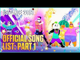 New Games Just Dance 2019 Ps4 Wii U Xbox One Xbox 360 Switch Just Dance Song List New Video Games