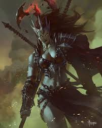 Eris From Mobius Final Fantasy Illustration Artwork Gaming Videogames Gamer Fantasy Art Women Fantasy Characters Dark Fantasy Art