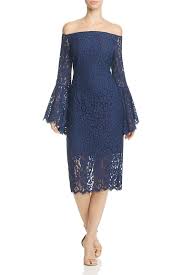 Dresses You Can Actually Wear To A Winter Wedding With Images Navy Cocktail Dress Off Shoulder Cocktail Dress Navy Lace Dress