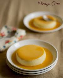 Orange Flan Caramel Custard Orange Flan Recipe Flan Flavored With Orange Zest Recipe Flan Orange Baking Orange Custard Recipe