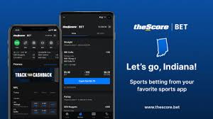 The law permits casinos and tracks to provide websites and apps to host their sportsbooks. Thescore Bet Continues Multi State Expansion With Indiana Launch