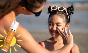 Broad Spectrum Sunscreen|Shield Against Sun's Rays