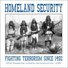See more of homeland security fighting terrorism since 1492 on facebook. Homeland Security Sticker