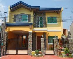 Although quite basic colour light brown front design is a lot a comment below are single detached modern. 15 House Fences Ideas House Exterior House Philippines House Design