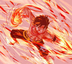 Fond D Ecran One Piece Ace One Piece Luffy Fruit Du Demon