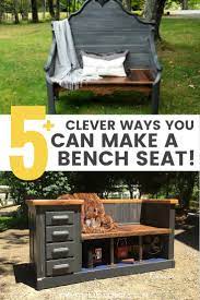 If you have a young family, it is highly likely your garden has faced neglect over those first few years. 5 Upcycled Bench Ideas From Repurposed Furniture Grillo Designs