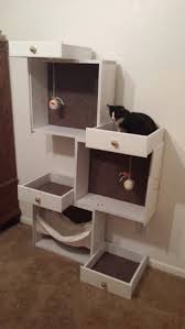 Diy Cat Tree Cat Furniture Diy Diy Cat Tree Repurposed Furniture