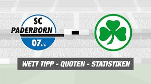 Spieltag wird wales am 13. Sc Paderborn Spvgg Greuther Furth Tipp Prognose Und Quoten