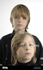 Fraternal twins hi-res stock photography and images