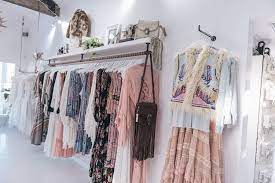 The boutique is for queens. Boutique Interior Boutique Decor Small Boutique Interior