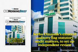 Serba dinamik holdings berhad, an investment holding company, provides engineering analyst future growth forecasts. Serba Dinamik S External Auditors Flag Statutory Audit Matters To Set Up Independent Review The Edge Markets