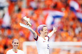 Megan rapinoe was photographed by ben watts in st. Megan Rapinoe Won Every Possible Part Of The World Cup Vanity Fair