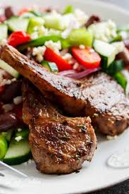 Tender, flavorful lamb chops don't get any easier than these lamb loin chops marinated in herbs, garlic, and lemon juice, then roasted in the oven, for an easy lamb chops recipe that cooks in about 15 minutes. 14 Easy Lamb Chop And Leg Of Lamb Recipes How To Cook Lamb Chops And A Leg Of Lamb