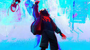 Spider man into the spider verse wallpaper 4k gif. Spider Man Into The Spider Verse 4k Wallpaper Album On Imgur