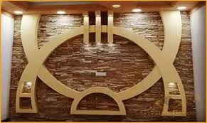 مكتبات جبس مودرن 2021 wall paint colors house painting layout architecture