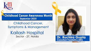 Early Diagnosis Of Childhood Cancer Promotes Better Treatment Kailash Hospital Sec 27 Noida Youtube