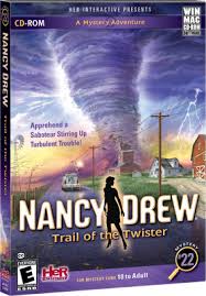 Pin By Hannah Gilreath On Nancy Drew 22 Trail Of The Twister Her Interactive Nancy Drew Games Nancy Drew