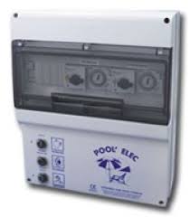 Coffret Electrique Pool Elec Filtration Surpresseur Projecteur