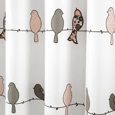 It isn't the only bedding that can work with your bird, however. Rowley Birds Shower Curtain Lush Decor Www Lushdecor Com Lushdecor