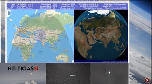 El cohete chino fue lanzado hace unas semanas, como parte de una misión espacial; El4jtkotpxoecm