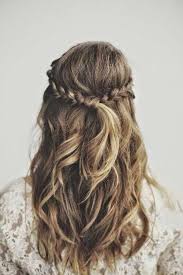 Halo Braid With Curls Hair Styles Second Day Hairstyles Hair