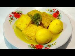 Tahu putih 475 gr menjadi 480 gr. Resep Telur Tahu Tempe Bumbu Kuning Youtube Resep Tahu Makanan Telur