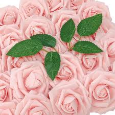 There's something about a pink bridal bouquet that really anchors a pink color palette or accent color on the big from romantic roses to whimsical astilbe and classic peonies, there's a pink wedding flower (or a mix of them all!) out there for every style bride. Wrapables Artificial Rose Flower Real Touch Flowers For Diy Wedding Bouquets And Centerpieces Pink Walmart Com Walmart Com