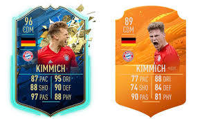 Buy joshua kimmich card for fut 21. Kimmich Toty Bild