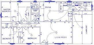 House Electrical Plan Design Electrical Engineering World Electrical Plan Electrical Layout Plan Design