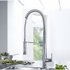 grohe k7 medium semi pro pull down