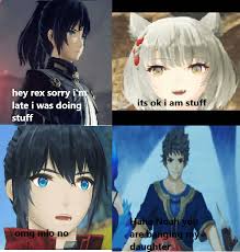 Leak dlc heart to heart (ending spoiler) : r/Xenoblade_Chronicles