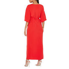 Check spelling or type a new query. Robe Longue Rouge Femme Vila Milena Pas Cher Espace Des Marques