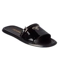 prada prada patent slide prada shoes sandals スリッパサンダル スリッパ