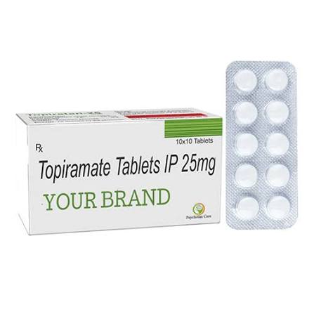 Topiramate Tablets Ip 25mg at 461.00 INR in Vadodara | Rosedell Pharma Private Limited