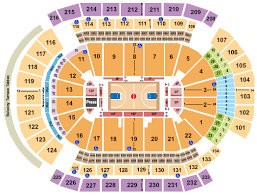 Prudential Center Seating Chart Newark