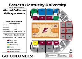 Uncommon Memorial Coliseum Kentucky Seating Chart Allen