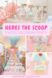 See more ideas about ice cream birthday party, ice cream birthday, ice cream birthday party theme. Here S The Scoop Pastel Ice Cream Party Kara S Party Ideas Ice Cream Birthday Party Theme Ice Cream Party Theme Ice Cream Birthday Party