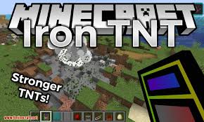 скачать майнкрафт 1 5 2 с модом индастриал крафт 2 Iron Tnt Mod 1 16 1 1 15 2 Tier Tnts Explosive Barrels Throwables 9minecraft Net