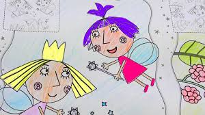 If you consider that your copyright is violated on. Ben And Holly S Little Kingdom Coloring Pages Princess Holly Strawberry Youtube