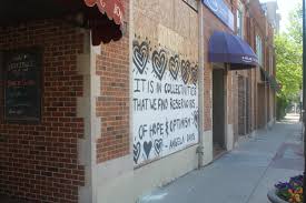 Artists Paint Murals On Boarded Up Windows Of Downtown Madison Wort 89 9 Fm