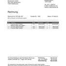 Scrollen Unsere Das Beispiel Von Rechnung Schreiben Selbststandig Vorlage In 2020 Rechnung Vorlage Rechnungsvorlage Vorlagen Word