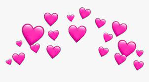 Download free heart emoji transparent images in your personal projects or share it as a cool sticker on tumblr, whatsapp, facebook messenger, wechat, twitter or in other messaging apps. Transparent Heart Crown Png Heart Emoji Transparent Background Png Download Kindpng