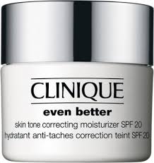 Minimizes the appearance of dark spots and salicylic acid functions as an exfoliating agent, therefore stimulating the elimination of dead skin cells. 20714520854 Clinique Even Better Skin Tone Correcting Lotion Broad Spectrum Spf 20 1 7 Oz