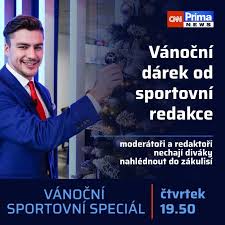 Každý den vám přinášíme to nejdůležitější z domova i ze zahraničí. Cnn Prima News Vanocni Darek Od Sportovni Redakce Facebook